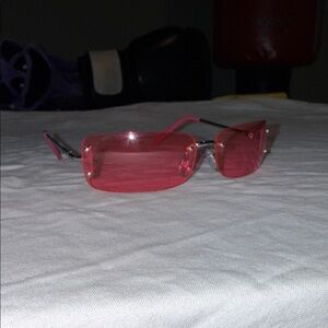 Vans Stylish Pink Sunglasses
